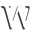 w