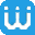 w