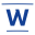 w