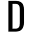 d