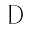 d