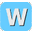 w