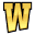 w