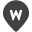 w