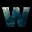 w