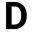 d