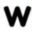 w