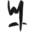 w
