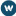 w