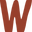 w