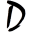 d
