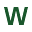 w