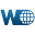 w