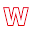 w