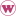 w