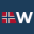 w