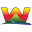w