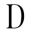 d