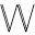 w