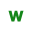 w