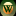 w