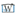 w