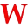 w