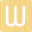 w