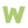 w