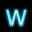 w