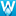 w