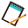 w