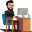 w