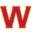 w