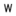 w