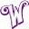 w