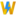 w