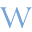 w
