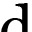 d