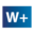 w