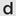 d