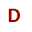d