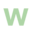 w