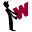 w