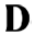 d