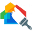 d
