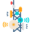 d