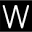 w