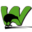 w