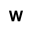 w